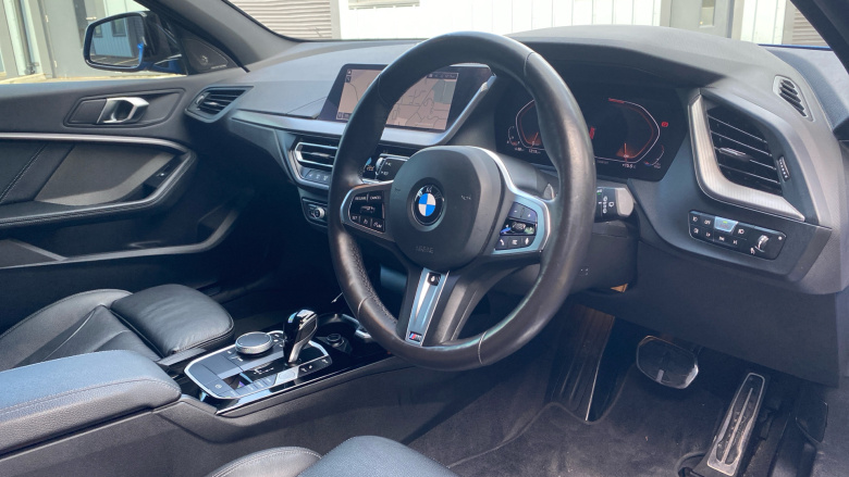 BMW 1 Series 118i [136] M Sport 5dr Step Auto [LCP/Pro pk] Petrol Hatchback